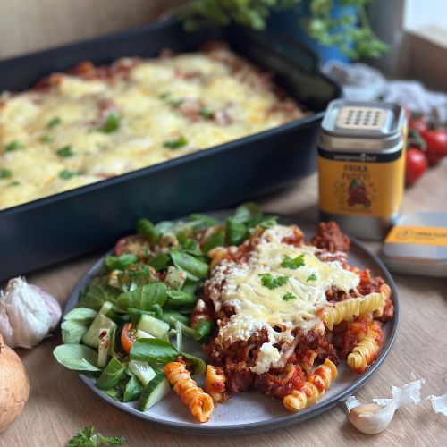 Schneller Lasagneauflauf